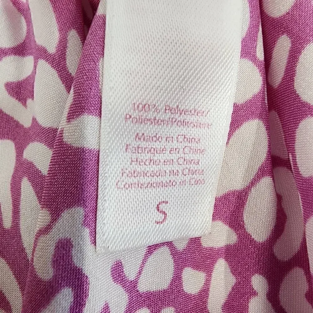 Oscar De La Renta Pink Lable Sleepwear Slip Women's Size Small